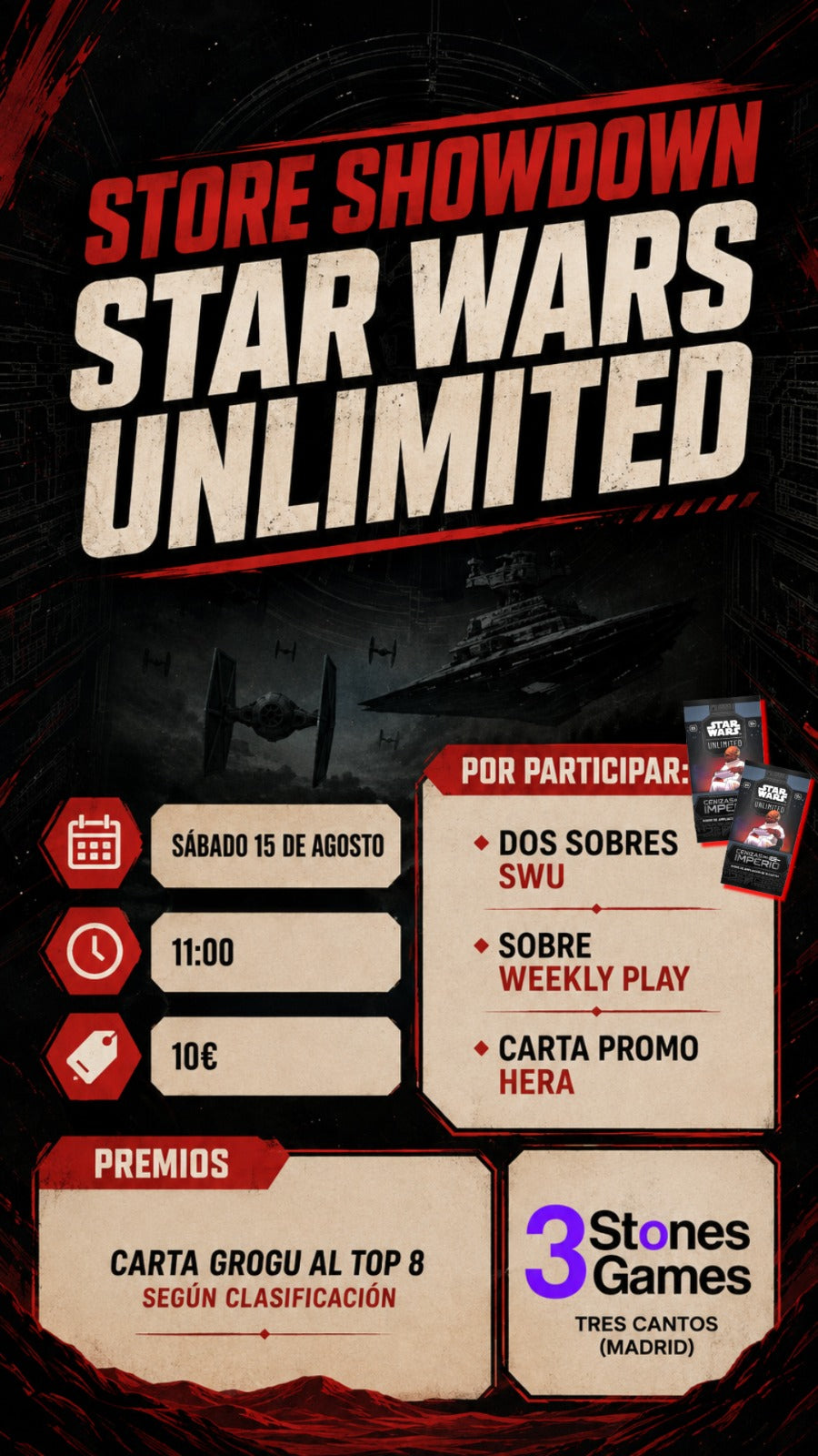 Torneo Store Showdown