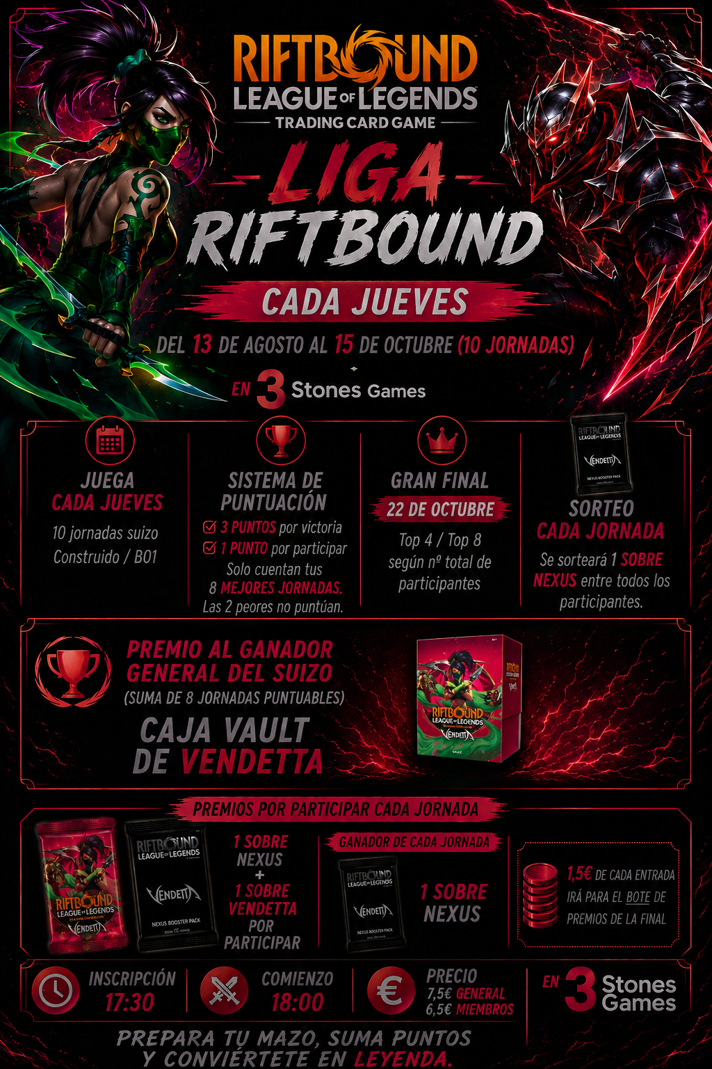 Liga Riftbound - Vendetta