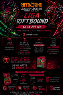 Liga Riftbound - Vendetta