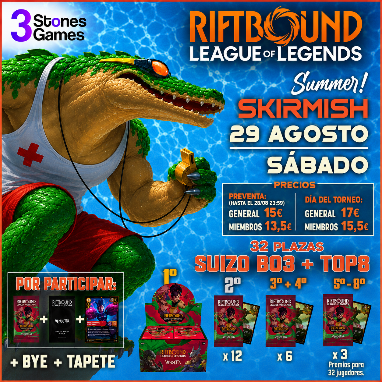 Torneo Riftbound - Unleashed Summoner Skirmish