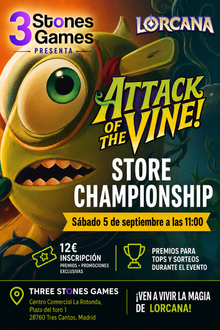 Lorcana Store Championship – Sábado 5 de Septiembre