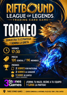 Torneo Riftbound Nexus TCG Viernes