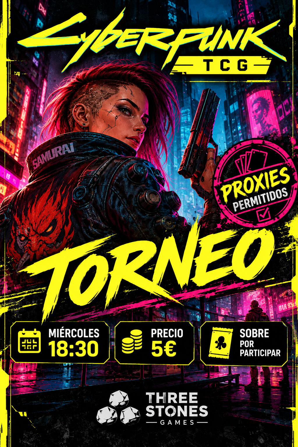 Torneo CyberpunkTCG Miércoles