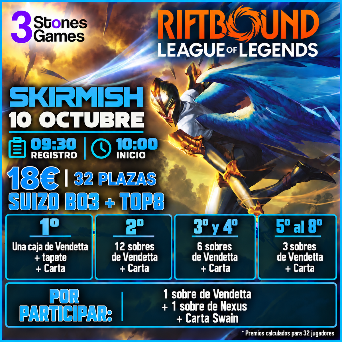 Torneo Riftbound - Vendetta Summoner Skirmish