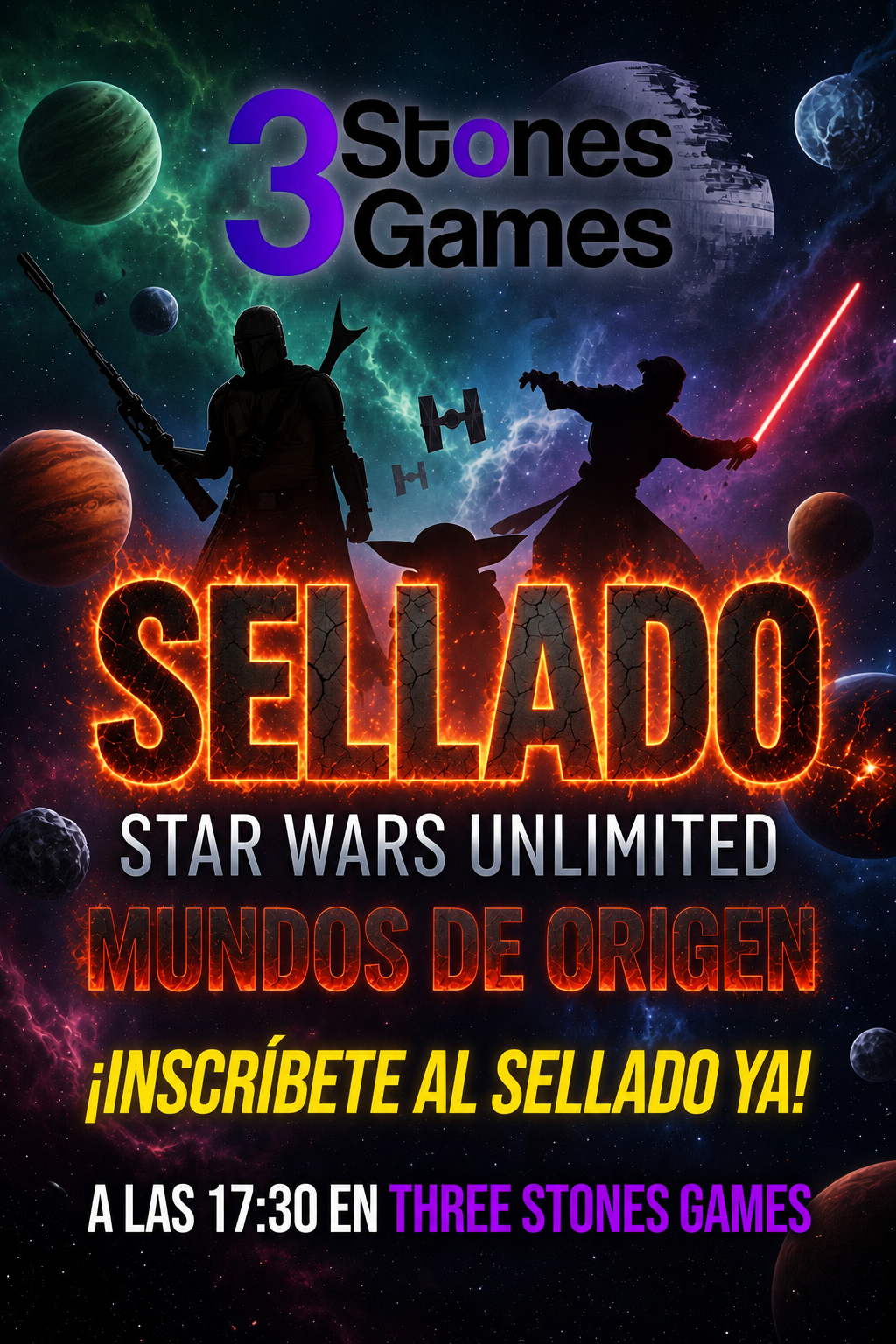 Sellado Star Wars Unlimited - Mundos de Origen