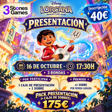 Presentación Disney Lorcana TCG — Hyperia City!