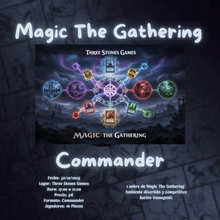 Magic the gathering: Commander 30/10/25