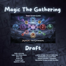 Magic the gathering: Spider-Man - Draft 25/10/25