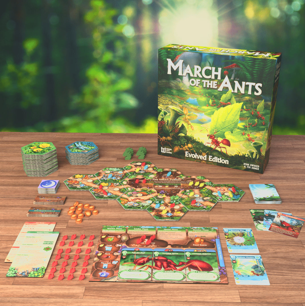 La Marcha de las Hormigas - Juego de Mesa