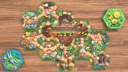 La Marcha de las Hormigas - Juego de Mesa