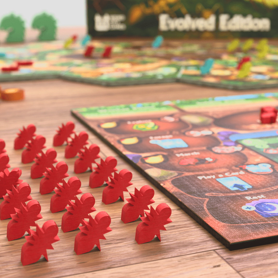 La Marcha de las Hormigas - Juego de Mesa