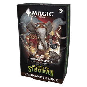Magic: The Gathering - Strixhaven Commander Deck Lorehold Legacies