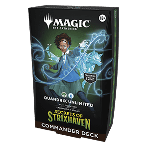 Magic: The Gathering - Strixhaven Commander Deck Quandrix Quandary