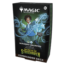 Magic: The Gathering - Strixhaven Commander Deck Quandrix Quandary