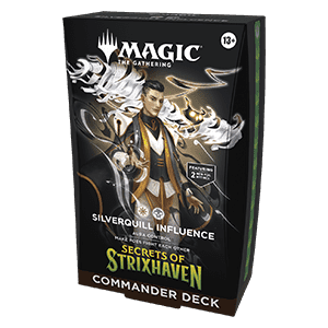 Magic: The Gathering - Strixhaven Commander Deck Silverquill Statement