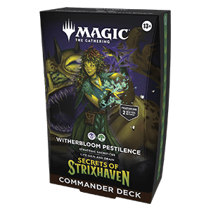Magic: The Gathering - Strixhaven Commander Deck Witherbloom Witchcraft