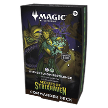 Magic: The Gathering - Strixhaven Commander Deck Witherbloom Witchcraft