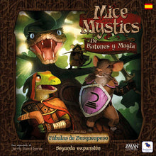 Mice and Mystics: Fábulas de Bosquespeso - Expansión | De Ratones y Magia