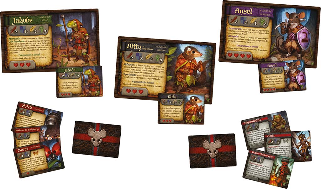 Mice and Mystics: Fábulas de Bosquespeso - Expansión | De Ratones y Magia