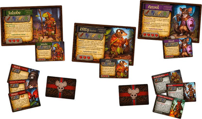 Mice and Mystics: Fábulas de Bosquespeso - Expansión | De Ratones y Magia