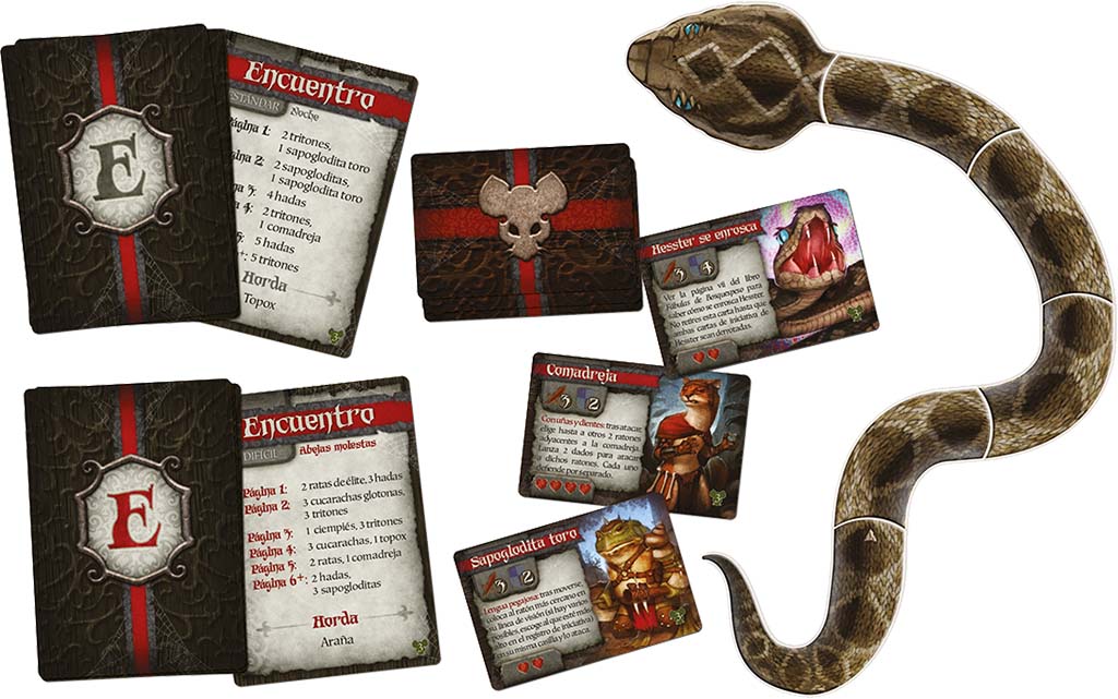 Mice and Mystics: Fábulas de Bosquespeso - Expansión | De Ratones y Magia