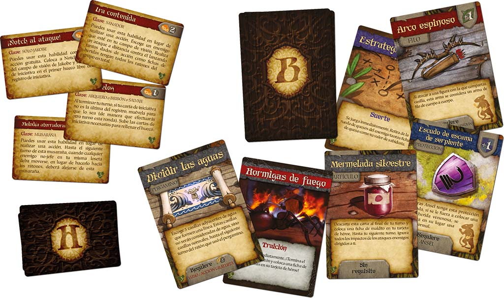 Mice and Mystics: Fábulas de Bosquespeso - Expansión | De Ratones y Magia