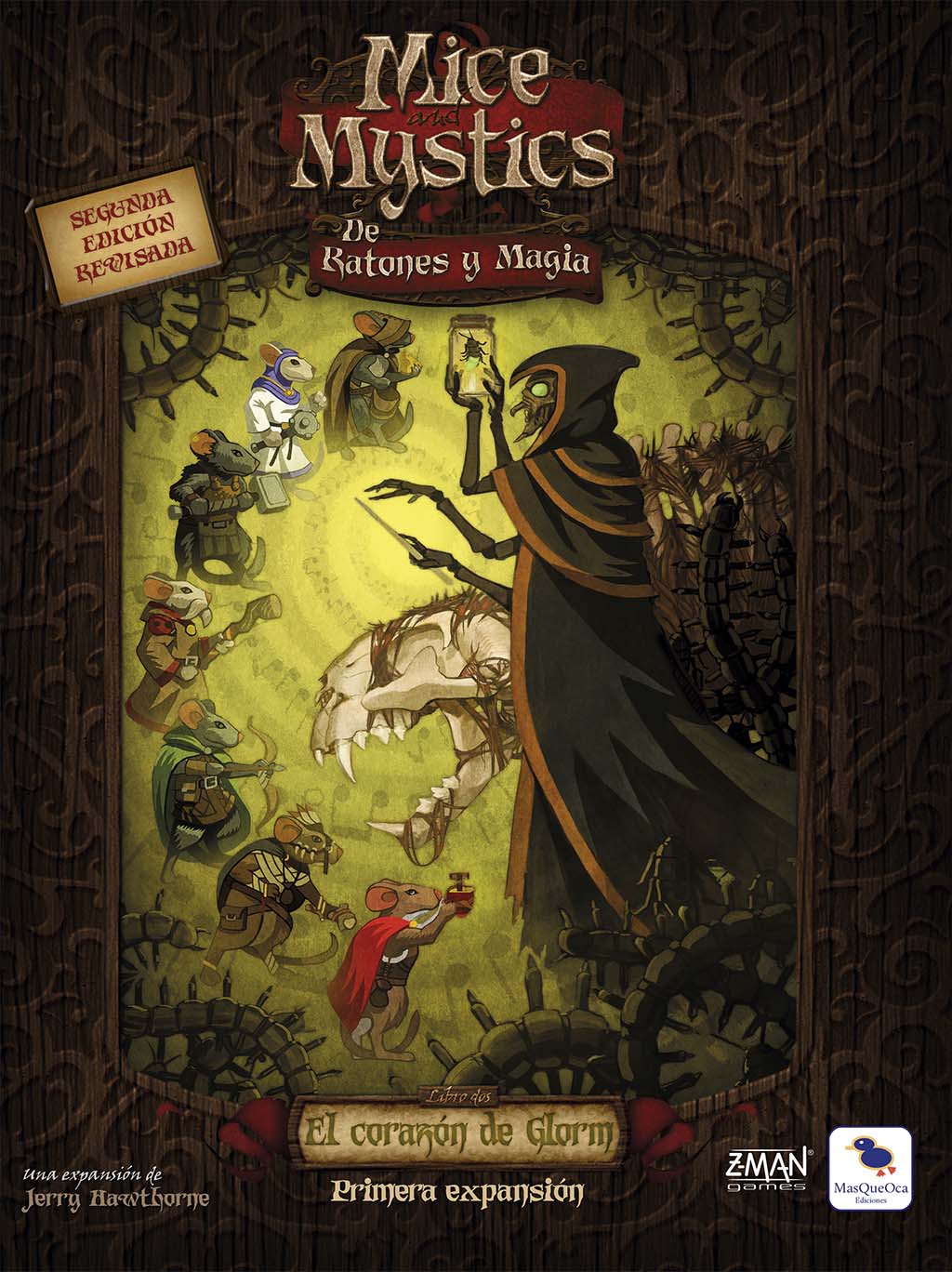 Mice and Mystics: El Corazón de Glorm - Expansión 2ª Edición | De Ratones y Magia