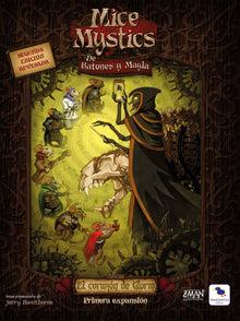 Mice and Mystics: El Corazón de Glorm - Expansión 2ª Edición | De Ratones y Magia