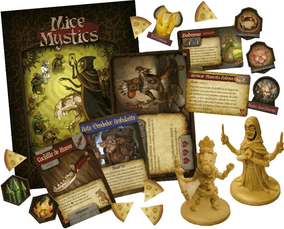 Mice and Mystics: El Corazón de Glorm - Expansión 2ª Edición | De Ratones y Magia
