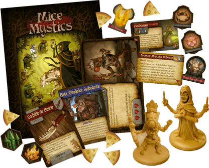 Mice and Mystics: El Corazón de Glorm - Expansión 2ª Edición | De Ratones y Magia