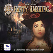 Nanty Narking Edición Kickstarter - Juego de Mesa del Londres Victoriano | Intriga y Deducción