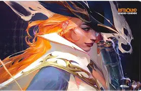 Tapete Riftbound Origins: Miss Fortune