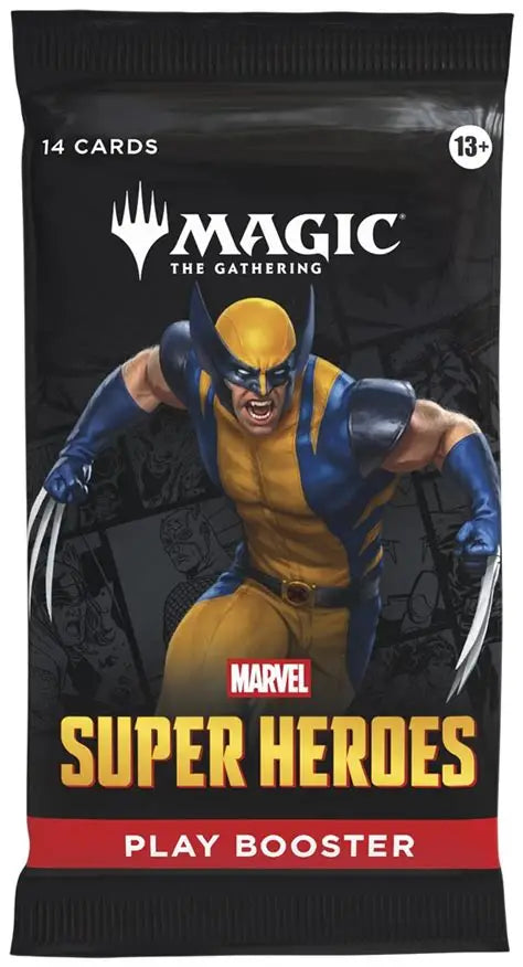 Magic: Marvel Super Heroes - Play booster