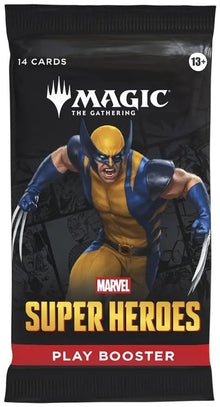 Magic: Marvel Super Heroes - Play booster