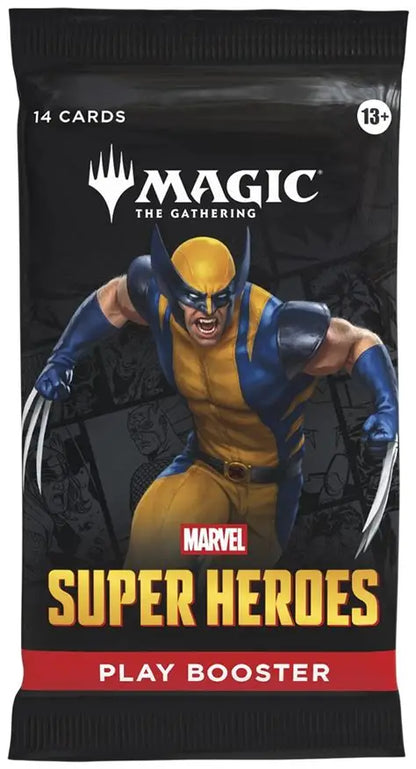 Magic: Marvel Super Heroes - Play booster