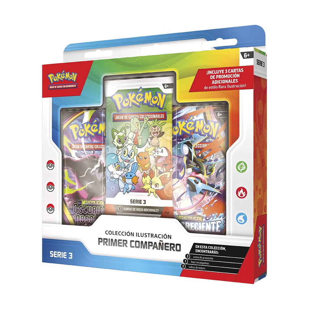 Colección Ilustración Primer Compañero Serie 3 - Pokémon TCG