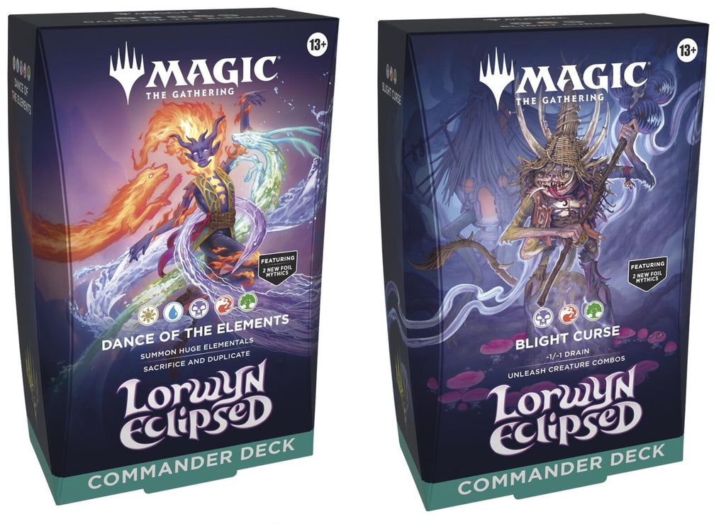 Magic The Gathering: Lorwyn Eclipsed Commander Deck (Inglés)