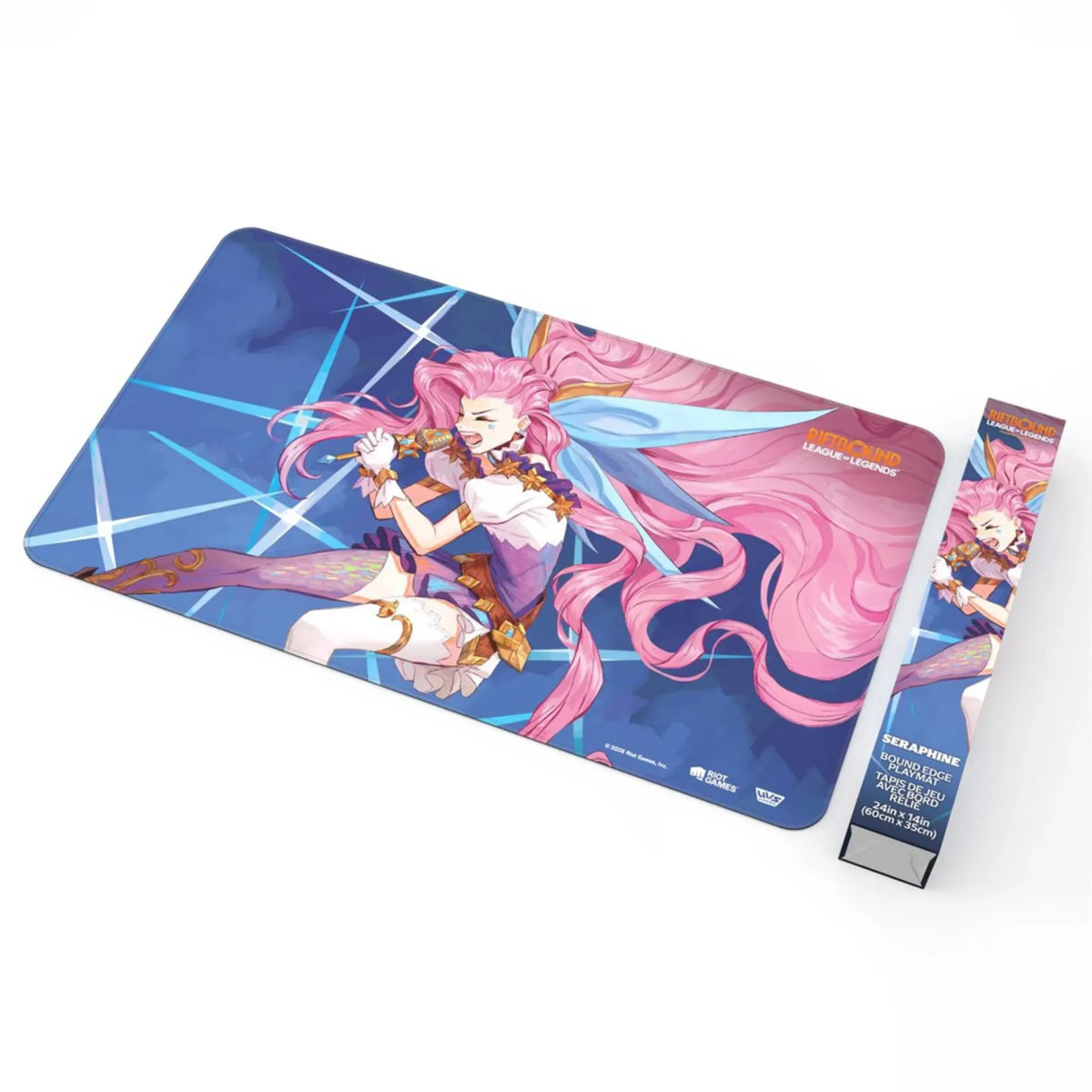 Riftbound: League of Legends TCG Radiance Playmat Seraphine