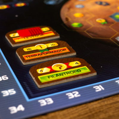 Terraforming Mars: El Juego de Dados