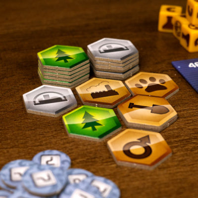 Terraforming Mars: El Juego de Dados