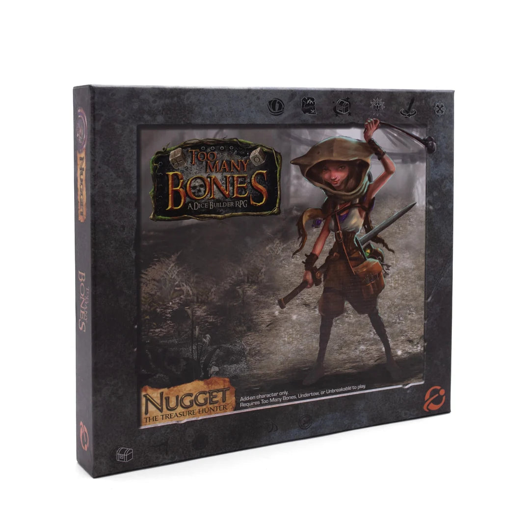 Too Many Bones: Nugget (The Treasure Hunter) - Expansión de Gearloc ENG