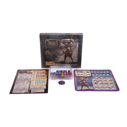 Too Many Bones: Nugget (The Treasure Hunter) - Expansión de Gearloc ENG