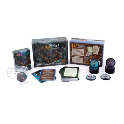 40 Waves in Daelore: Additional Baddies and Encounters for Undertow ENG