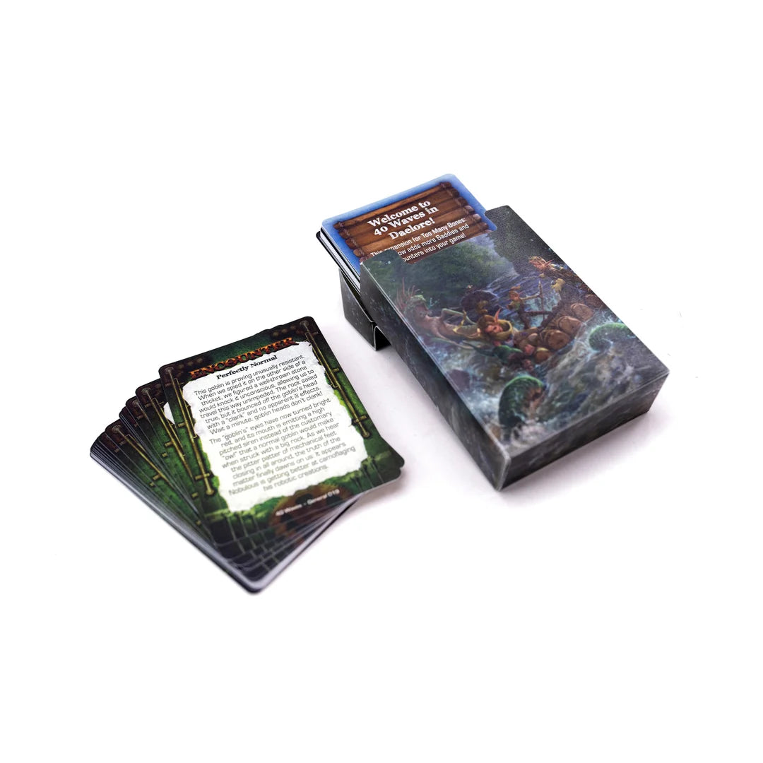 40 Waves in Daelore: Additional Baddies and Encounters for Undertow ENG