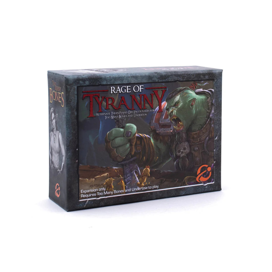 Too Many Bones: Rage of Tyranny ENG
