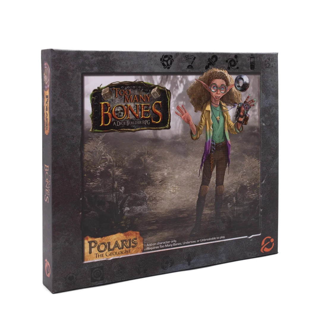 Too Many Bones: Polaris (The Geologist) - Expansión de Gearloc ENG
