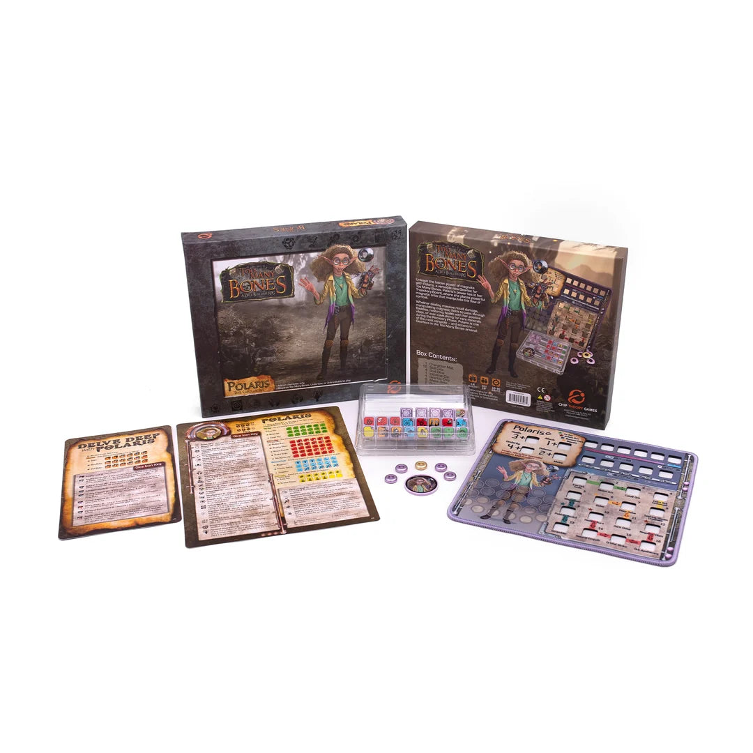 Too Many Bones: Polaris (The Geologist) - Expansión de Gearloc ENG