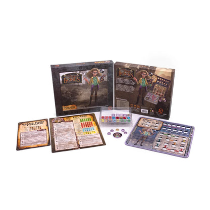 Too Many Bones: Polaris (The Geologist) - Expansión de Gearloc ENG