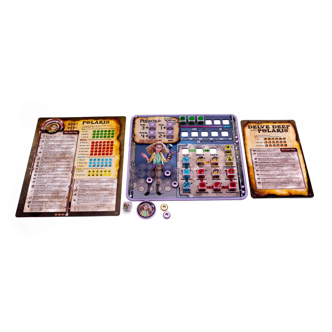 Too Many Bones: Polaris (The Geologist) - Expansión de Gearloc ENG