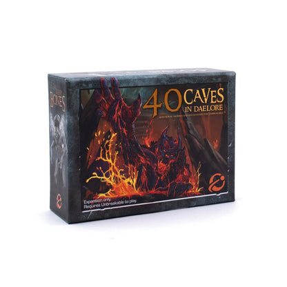 40 Caves in Daelore: Additional Baddies and Encounters for Unbreakable ENG